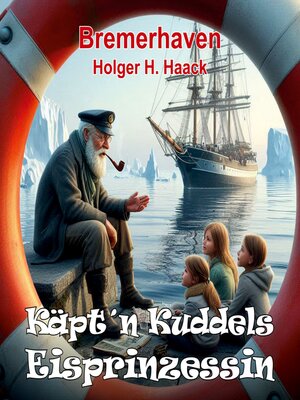 cover image of Käpt'n Kuddels Eisprinzessin